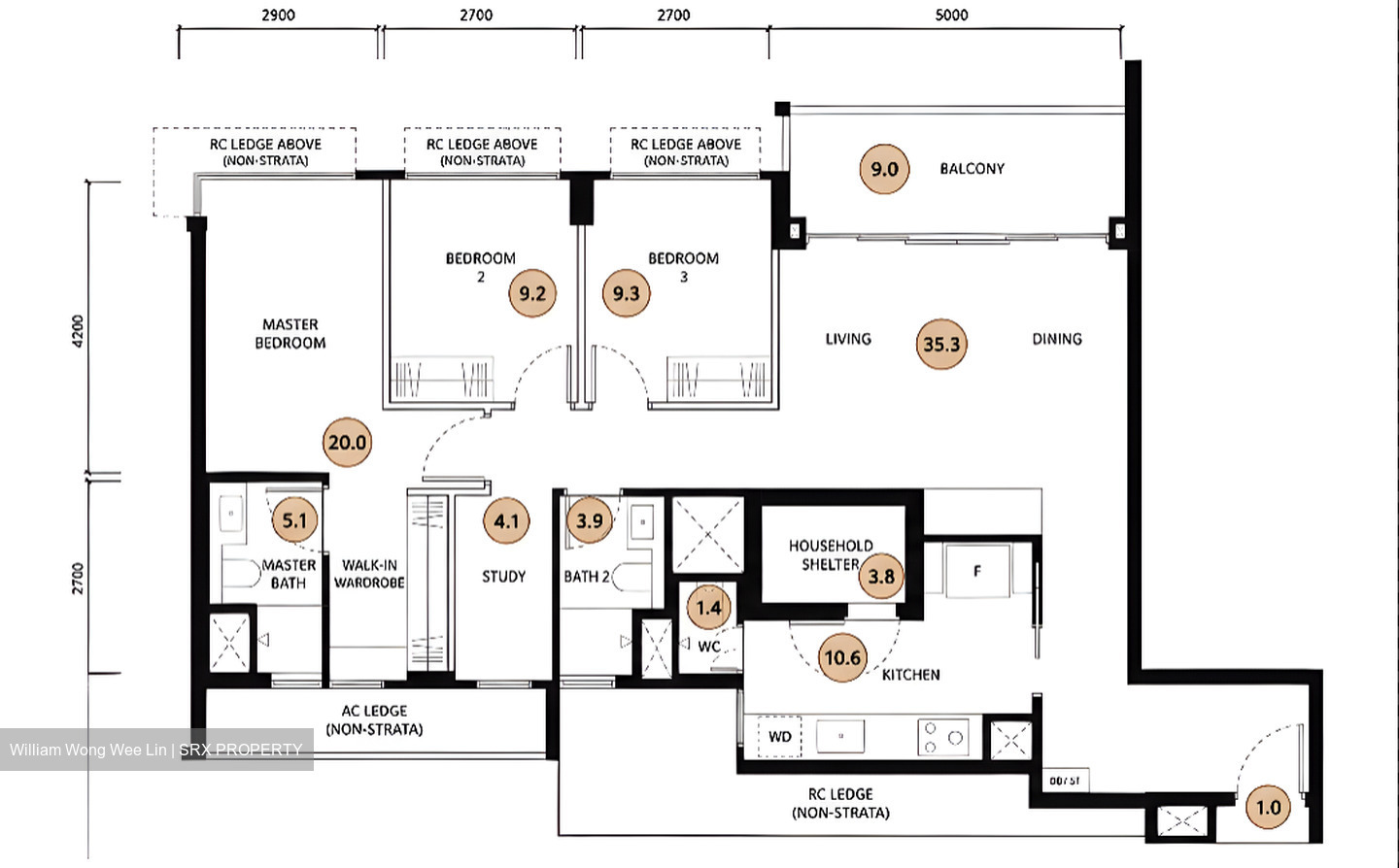 Amber House (D15), Apartment #585060101